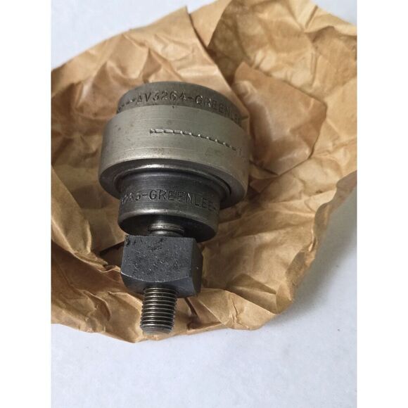 Vintage Greenlee Radio Chassis Punch Key 21/64 READ - Picture 3 of 4
